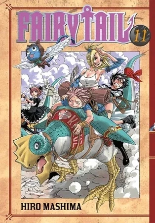 Fairy Tail. Tom 11