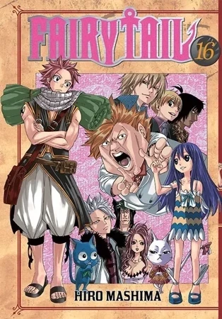 Fairy Tail. Tom 16