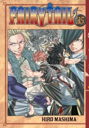 Fairy Tail. Tom 35