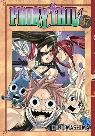 Fairy Tail. Tom 37