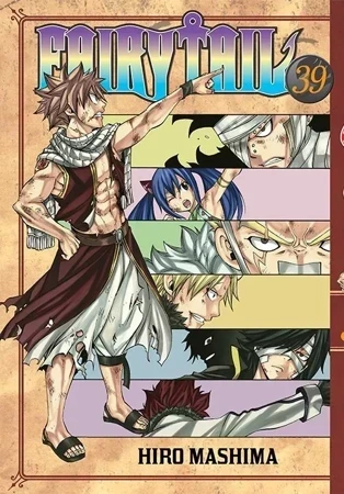 Fairy Tail. Tom 39