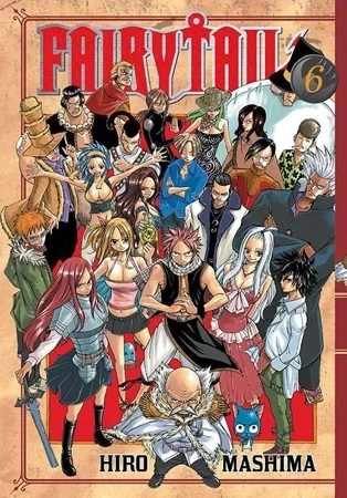 Fairy Tail. Tom 6