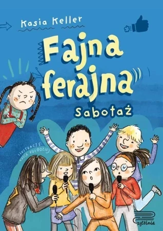 Fajna ferajna. Sabotaż Tom 3