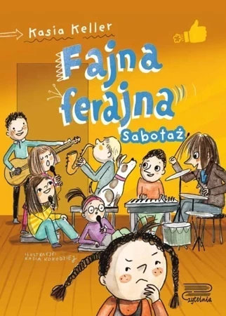 Fajna ferajna T.3 Sabotaż