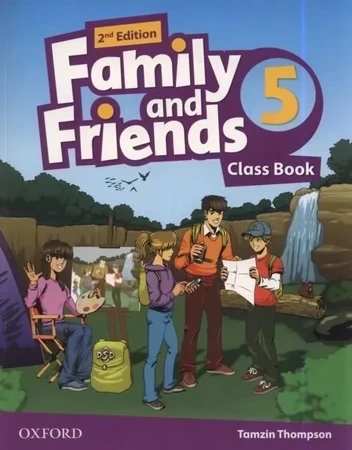 Family and Friends 5 2nd edition Class Book