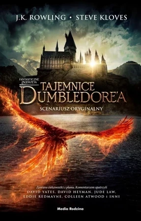 Fantastyczne zwierzęta. Tajemnice Dumbledore’a. Scenariusz oryginalny