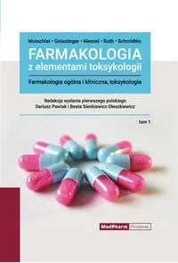 Farmakologia z elementami toksykologii Tom 1