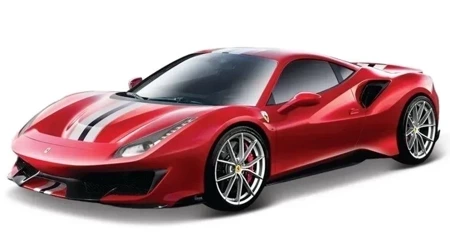 Ferrari 488 Pista red 1:24 BBURAGO