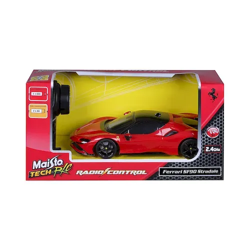 Ferrari SF90 Stradale RC skala 1:24