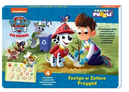 Festyn w zatoce. Kraina puzzli. Psi Patrol