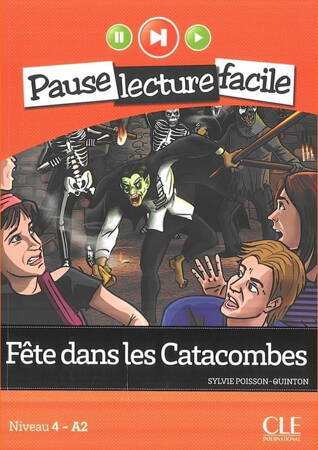 Fete Dans Les Catacombes + Cd Audio