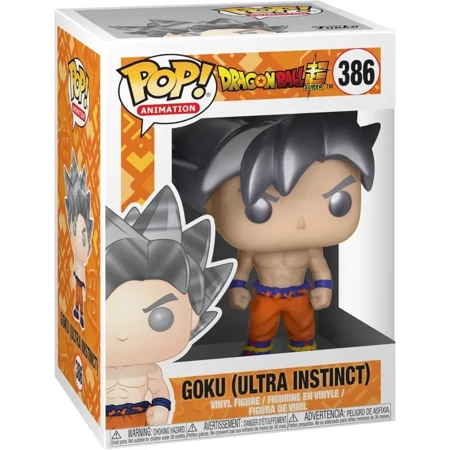 Figurka Animation Dragon Ball Super Silver Goku Funko Pop