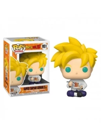 Figurka Animation Dragon Ball Z Super Saiyan Gohan z kluskami Funko POP