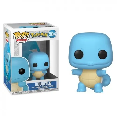 Figurka Games Pokemon Squitle Funko POP