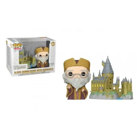 Figurka Harry Potter Dumbledore with Hogwarts Funko POP