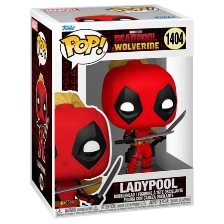 Figurka Marvel Deadpool Ladypool Funko Pop