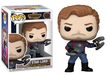 Figurka Marvel Guardians of the Galaxy 3 Star-Lord Funko POP