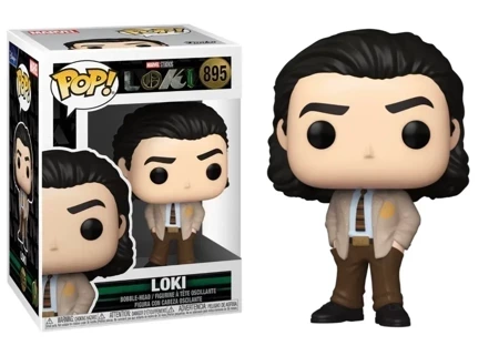 Figurka Marvel Loki Funko POP