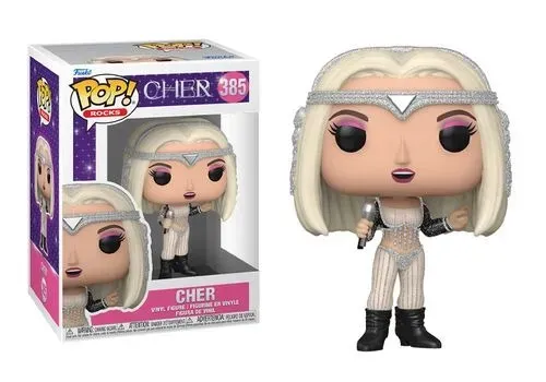 Figurka Rocks Cher w stoju na pożegnalną trasę Funko POP