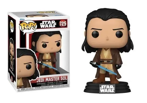 Figurka Star Wars Acolyte Jedi Master Sola Funko Pop