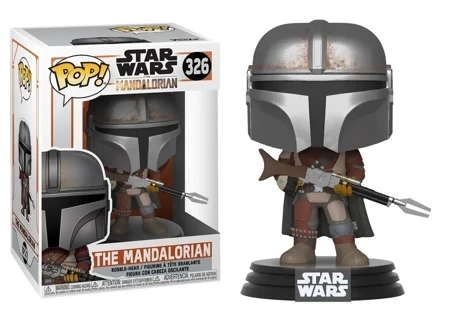 Figurka Star Wars Mandalorian The Mandalorian Funko POP