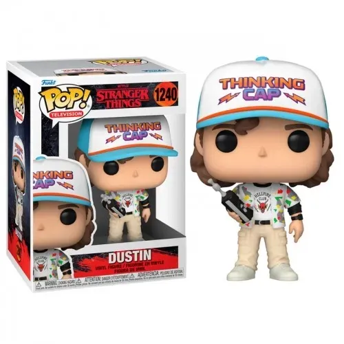 Figurka TV Stranger Things S4 Dustin Funko POP