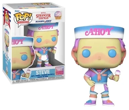 Figurka TV Stranger Things Steve Scoops Ahoy Funko Pop