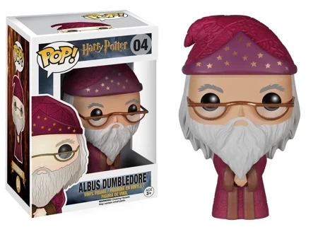 Figurka Vinyl Harry Potter Albus Dumbledore Funko POP