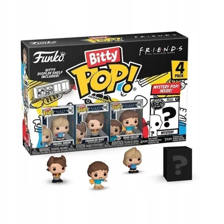 Figurki Bitty Pop Friends 4-pak Seria 1