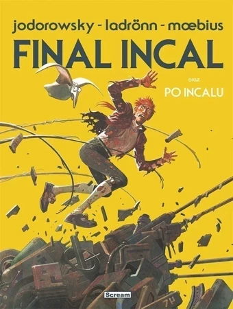 Final Incal oraz po Incalu (wydanie limitowane)