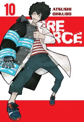 Fire Force. Tom 10