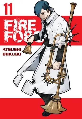 Fire Force. Tom 11