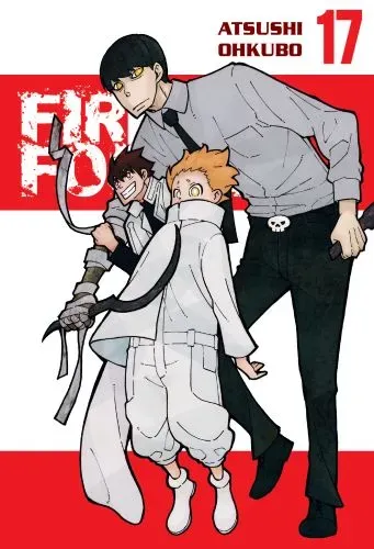 Fire Force. Tom 17