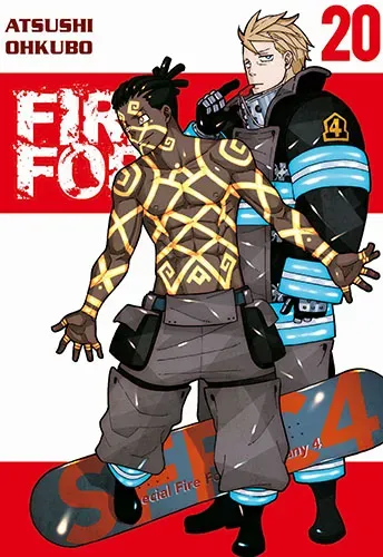 Fire Force. Tom 20