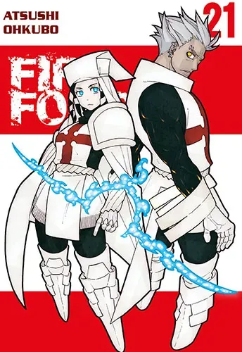 Fire Force. Tom 21