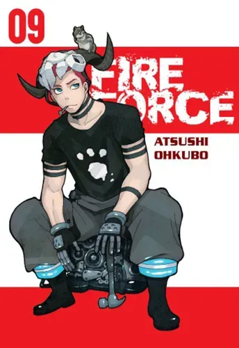 Fire Force. Tom 9