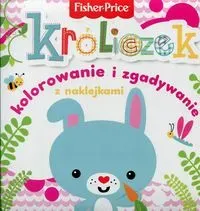 Fisher Price Kolorowanka podłogowa. Króliczek