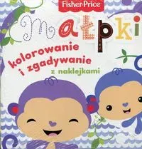 Fisher Price Kolorowanka podłogowa Małpki