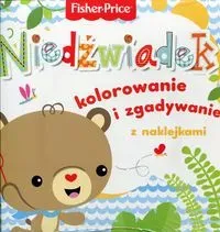 Fisher Price Kolorowanka podłogowa. Niedźwiadek