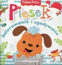 Fisher Price Kolorowanka podłogowa.Piesek