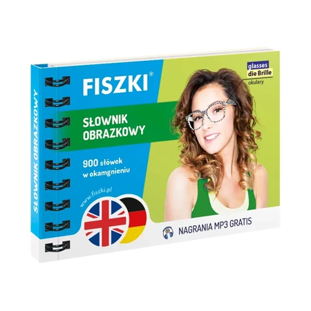 Fiszki. Słownik Obrazkowy - angielski + niemiecki