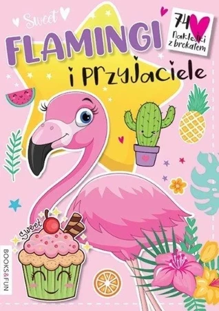 Flamingi i przyjaciele