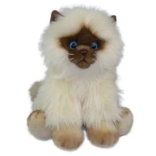 Fluffy Fam kot Siamese 30cm