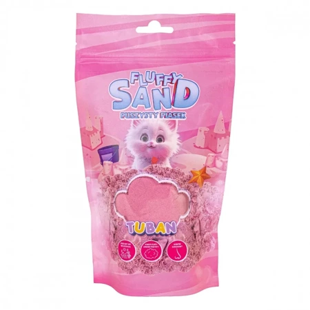 Fluffy Sand puszysty piasek różowy 90 g