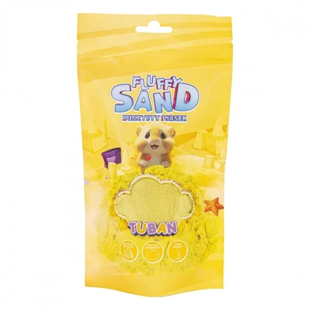 Fluffy Sand puszysty piasek żółty 90 g