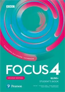 Focus Second Edition 4 Student’s Book + kod (Digital Resources + Interactive eBook + MyEnglishLab)