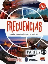 Frecuencias A2.2 podręcznik cz.2 + online