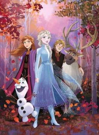 Frozen 2 Puzzle 150 Xxl Fantastyczna Przygoda