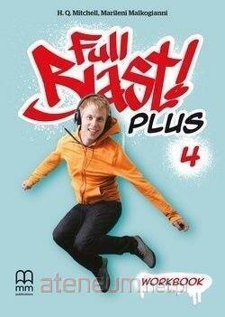 Full Blast Plus 4 Workbook (Includes Cd-Rom)