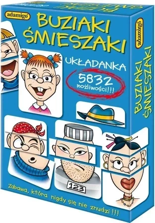 GRA BUZIAKI ŚMIESZAKI Układanka